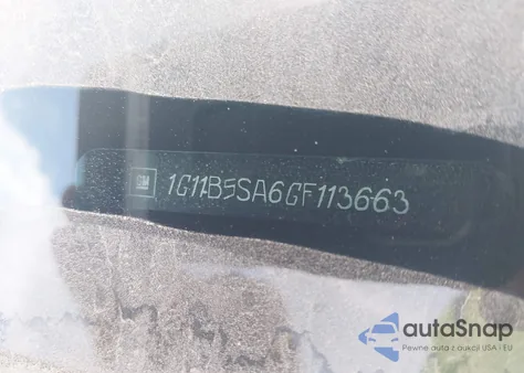 2016 Chevrolet Malibu Limited Ls from USA, damaged, VIN 1G11B5SA6GF113663